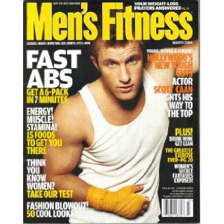 Men's Fitness Magazine (March, 2004) Tony Romando Books