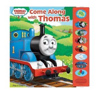 Thomas and Friends Come Along with Thomas Play a Sound Editors of Publications International 9781450837651  Children's Books