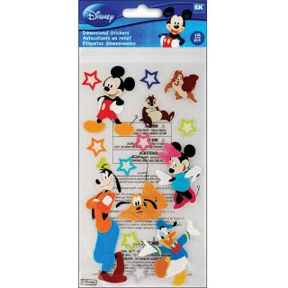 Disney Le Grande Mickey And Friends Dimensional Stickers