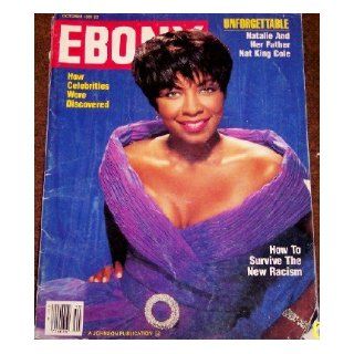 Ebony Magazine October, 1991 Natalie Cole, Daughter of Nat King Cole (46) Various Authors Books