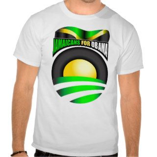 Jamaicans for Obama Tees