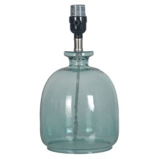 Threshold™ Artisan Glass Jug Lamp Base Small   A