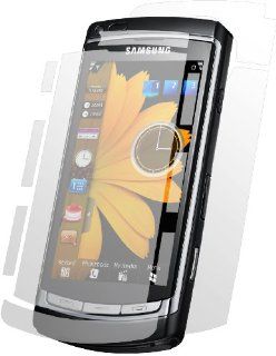 Clear Coat Full Body Scratch Protector for the Samsung i8910 Cell Phones & Accessories