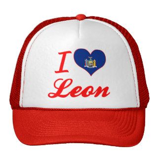 I Love Leon, New York Hat