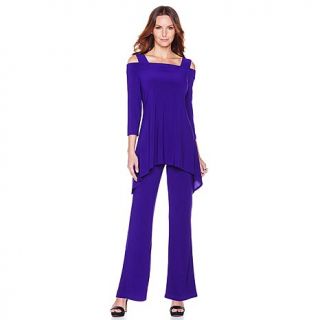 Tiana B. "Chic but Comfy" Tunic with Pants Set