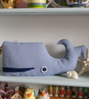 deep sea whale soft toy by society of little