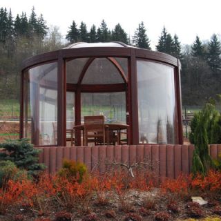 Hoklartherm Balneo Pavilion 10 H x 14 1 W x 14 1 D Gazebo