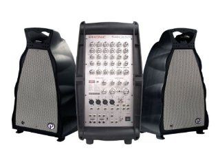 Phonic RoadGear 260 Plus 260 Watt Mobile Sound System Musical Instruments