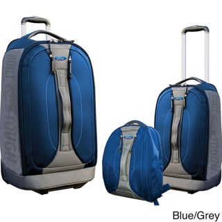 Travelers Club Ford Fusion Series 3 piece Rolling Casual Luggage Set