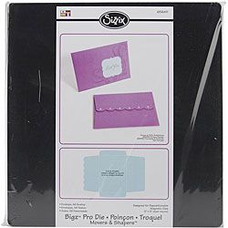 Sizzix Movers   Shapers Big Shot Pro Envelope Die