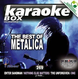 KBO 269 The Best Of Metallica(Karaoke) Music