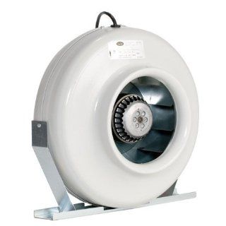 Can Fan 340110   In Line Fan   6 in.   269 CFM   82 Watts   115 Volts   0.69 Amps   RS6   Includes 6 in. Pre Wired Cord   Canfan