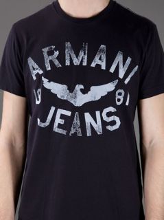 Armani Jeans Print T shirt