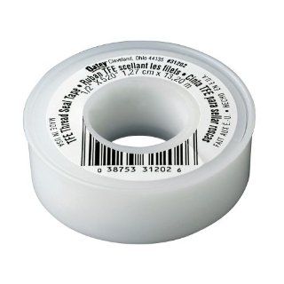 Oatey 31199 PTFE Tape, 1/2 Inch x 260 Inch   Adhesive Tapes  