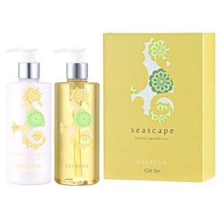 refresh duo gift set by seascape island apothecary