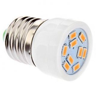 E27 3W 9xSMD5630 240 270LM 2500 3500K Warm White Light LED Spot Bulb (220 240V)   Led Household Light Bulbs  
