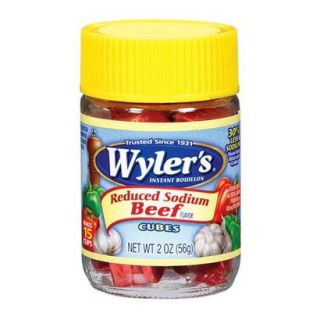 Wylers Reduced Sodium Beef Bouillon   2 oz