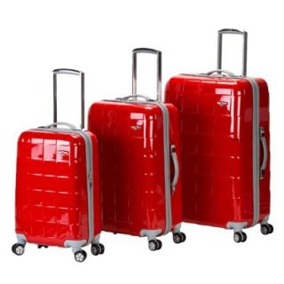 Rockland Celebrity 3 pc. Hard Sided Luggage Set