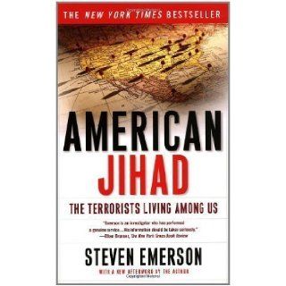 American Jihad The Terrorists Living Among Us by Emerson, Steven published by Free Press (2003) Paperback Books
