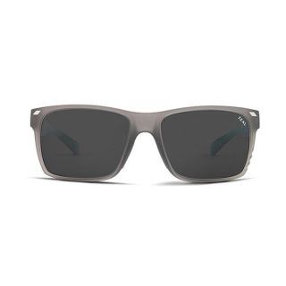 Zeal Brewer Sunglasses Granite Grey/Dark Grey Polarized Lens