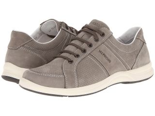 Mephisto Hero Perf Mens Lace up casual Shoes (Pewter)