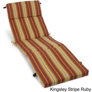 All weather Uv resistant Three section Outdoor Chaise lounge Cushion