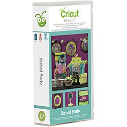 Cricut Robot Party Cartridge