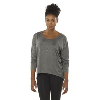 C9 by Champion Womens Loose Fit Yoga Layering Top   Black S