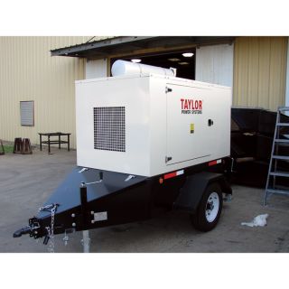 Taylor Mobile Generator Set — 30 kW, 240 Volt/Single Phase, Model# NT30  Commercial Standby Generators