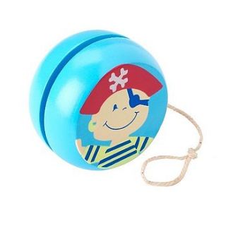 pirate yoyo by little butterfly toys