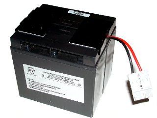 BTI RBC7 replacement battery for APC UPS Sua1500 Electronics
