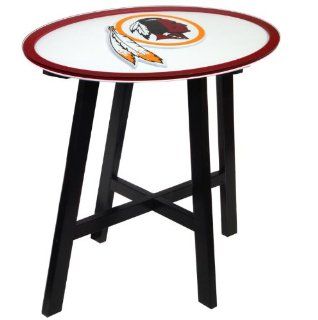 Fan Creations Washington Redskins Logo Pub Table  Sports Fan Tables  Sports & Outdoors