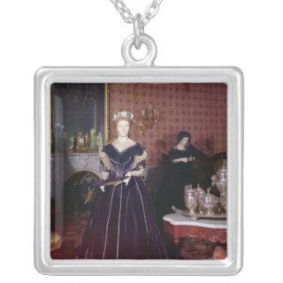 Ball gown of Mary Todd Lincoln Custom Jewelry
