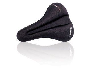 Spin Bike Gel Seat Cover   Great for Spinning Classes  Bike Saddles And Seats  Sports & Outdoors