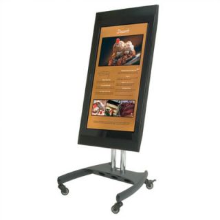 Premier Mounts Mobile Cart with 360 Degree Screen Rotation PSD VPS