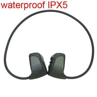 NWZ W262 IPX5 Waterproof 2GB Headphone Sport  Music Player   Black Electronics