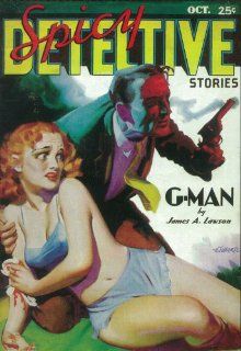 Spicy Detective Stories 410284 11 by 17 Pulp Magazine Poster Style A   Prints