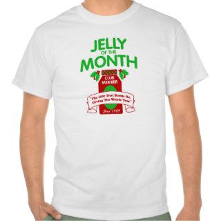 Jelly of the Month Club Tees