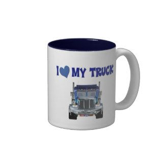 I Love My Truck Mug