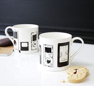 musicality  design mug by betsy benn