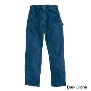 Carhartt Mens Double Front Washed Denim Logger Dungaree 418405