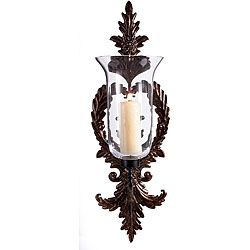 Old Spanish Mission Hurricane Wall Sconce