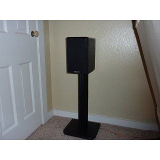 SANUS SYSTEMS BF 24B Wood Speaker Stands (Discontinued by Manufacturer) Electronics