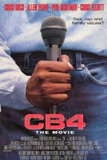 CB4 The Movie Movie Poster (11 x 17 Inches   28cm x 44cm) (1993) Style B  (Chris Rock)(Allen Payne)(Deezer D)(Phil Hartman)(Charlie Murphy)(Khandi Alexander)   Prints