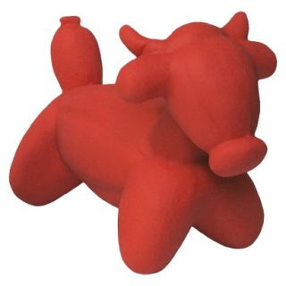 Charming Pet Farm & Jungle Balloon Collection   Bull Small (Red)