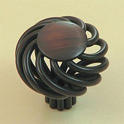 Cornwall Oil rubbed Bronze Birdcage Cabinet Knobs (pack Of Five)