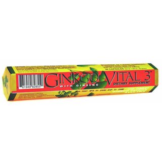 HealthAid Ginkgo Vital 3 Health Aid Supplements
