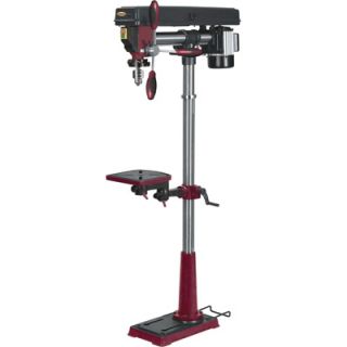  Radial Floor Mount Drill Press — 5-Speed, 1/2 HP  Drill Presses