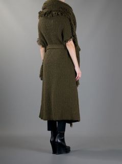 Yohji Yamamoto Knitted Coat
