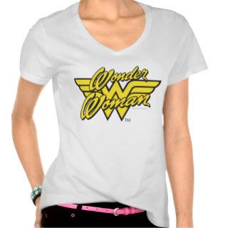 Wonder Woman Logo 1 Tee Shirts